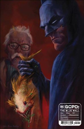 GCPD: The Blue Wall issue 2-B Sebastian Fiumara Cardstock Cover