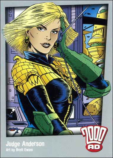 30 Years of 2000 AD: Series One (Base Set) card 30