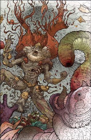 Maestros issue 6-B Steve Skroce Virgin Wraparound Cover