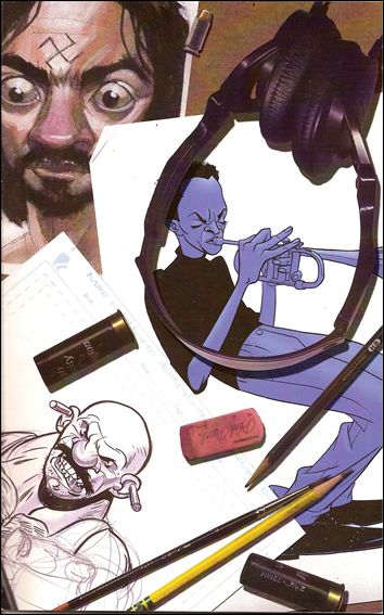 Mike Hawthorne Sketchbook issue 1