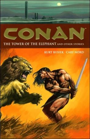 Conan issue 3 The Tower of the Elephant and Other Stories