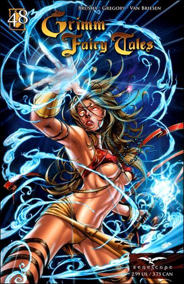 Grimm Fairy Tales (2005) issue 48 Mike DeBalfo Cover