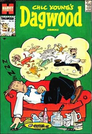 Dagwood Comics issue 85
