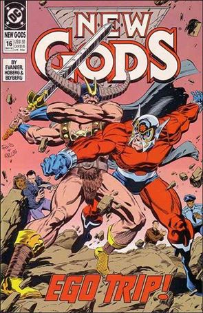 New Gods (1989) issue 16
