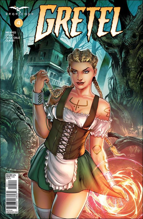 Gretel issue 4 Martin Coccolo Cover