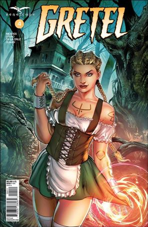 Gretel issue 4 Martin Coccolo Cover