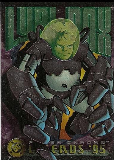 DC Legends '95 - Power Chrome (Base Set) card 110
