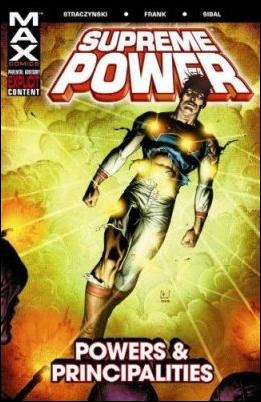 Supreme Power issue 2 Powers & Principalities