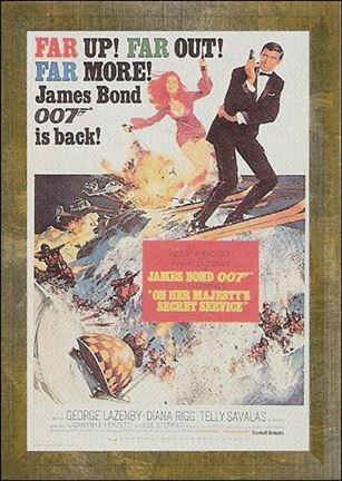 James Bond Connoisseur's Collection Volume One: The '60s (Metalworks Posters Subset) Cover Image 2