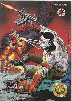 Valiant Era: Series 1 (Base Set) card 118 Bloodshot #2