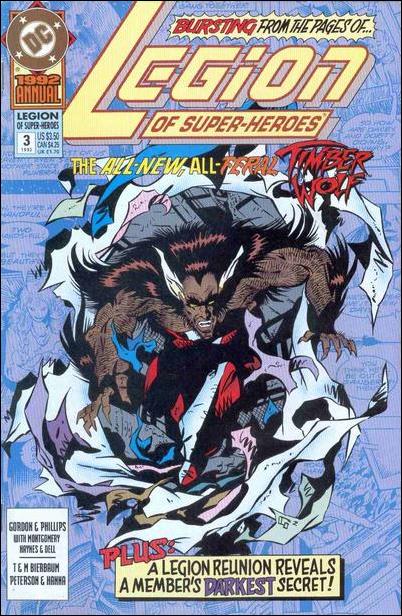 Legion of Super-Heroes Annual issue 3'