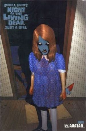 Night of the Living Dead: Just a Girl issue 1-I Platinum Foil Cover