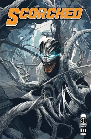 Scorched issue 13-B Don Aguillo Cover