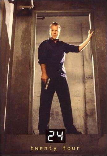24: Seasons One and Two (Promo) card P1