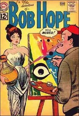 Adventures of Bob Hope issue 73