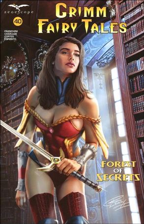 Grimm Fairy Tales (2016) issue 40-C Ron Leary Cover