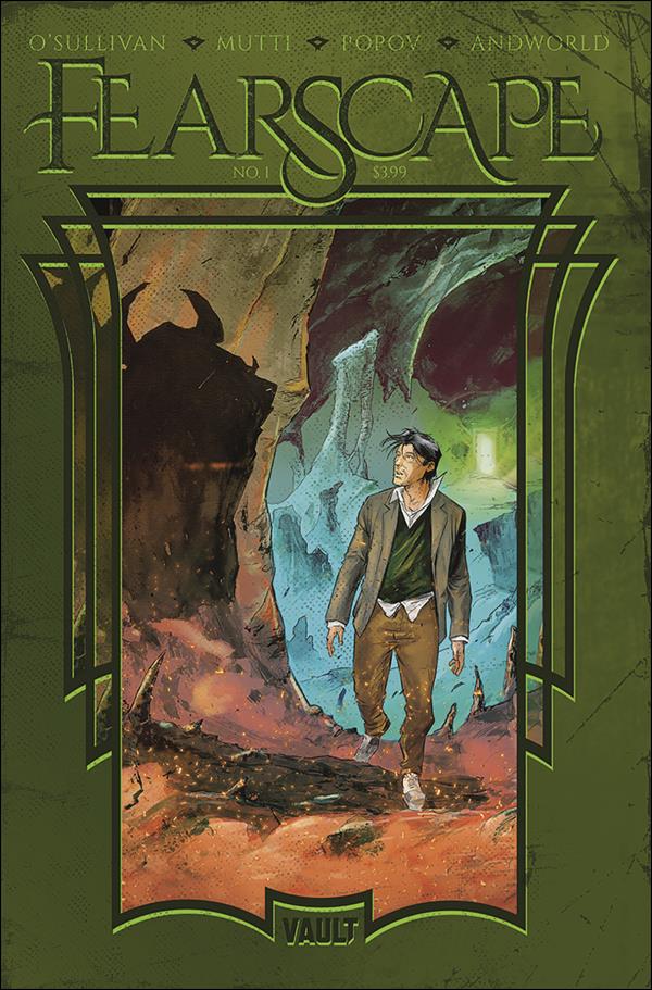 Fearscape issue 1-D Andrea Mutti Green Cover (Third Print)