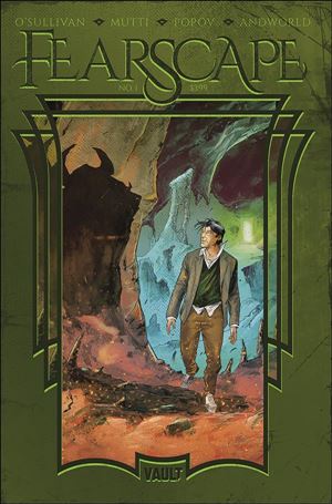 Fearscape issue 1-D Andrea Mutti Green Cover (Third Print)