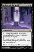 Magic the Gathering: Guildpact (Base Set) card 52 Leyline of the Void