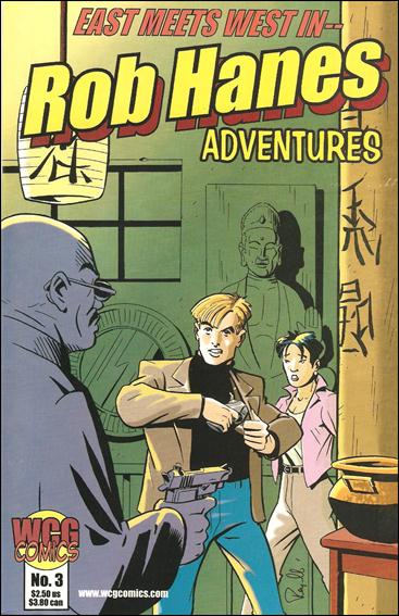 Rob Hanes Adventures issue 3