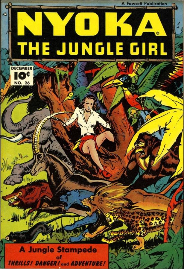 Nyoka the Jungle Girl (1945) issue 26
