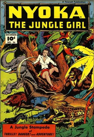 Nyoka the Jungle Girl (1945) issue 26