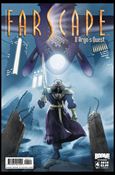 Farscape: D'Argo's Quest issue 4-B Caleb Cleveland Cover