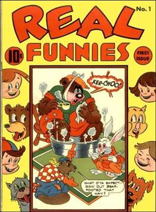Real Funnies Cover Image 1