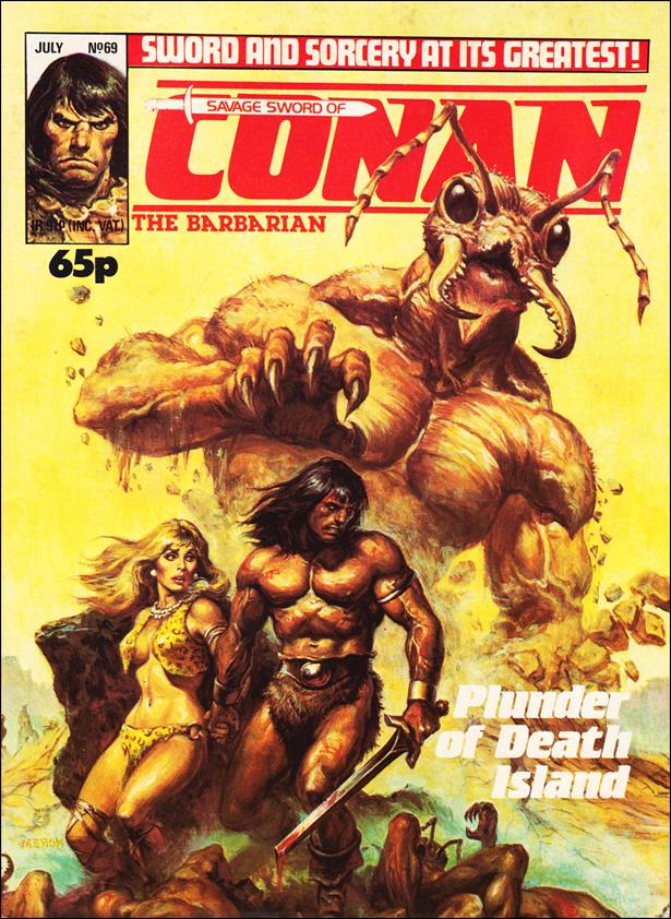 Savage Sword of Conan (UK) (1977) issue 69