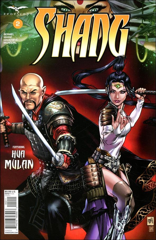 Shang issue 2 Mike Krome Cover