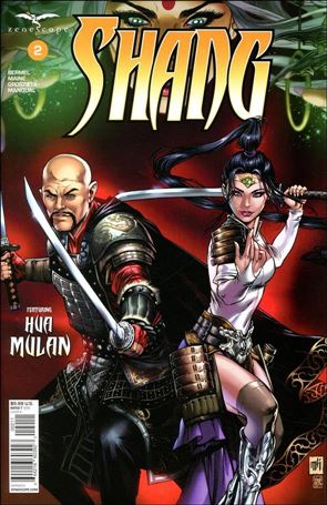 Shang issue 2 Mike Krome Cover