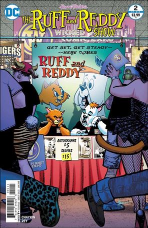 Ruff & Reddy Show issue 2 Howard Chaykin Cover