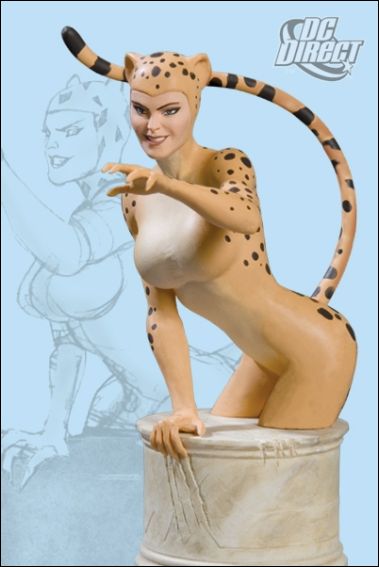 Women of the DC Universe (Series 2) item 3 Cheetah 1/3500