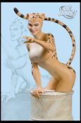 Women of the DC Universe (Series 2) item 3 Cheetah 1/3500