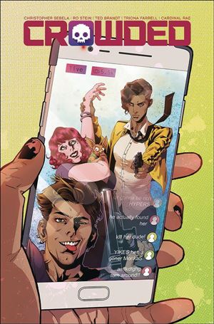 Crowded issue 4-B Claire Roe Cover