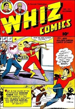Whiz Comics issue 151
