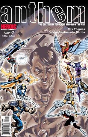 Anthem (2006) issue 2.00-B Second Edition