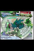 Green Lantern (Movie): Battle Shifters figure 2 Blade Attack Hal Jordan