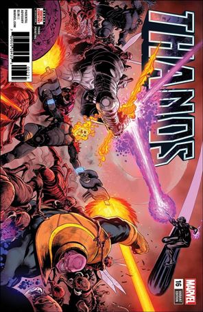 Thanos (2017) issue 16-C Geoff Shaw Cover (3rd Printing)