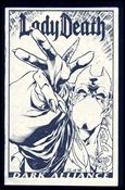 Lady Death: Dark Alliance issue Preview-B Blue Cover 1/50