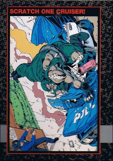 Doomsday: The Death of Superman (Base Set) card 33 Scratch One Cruiser!