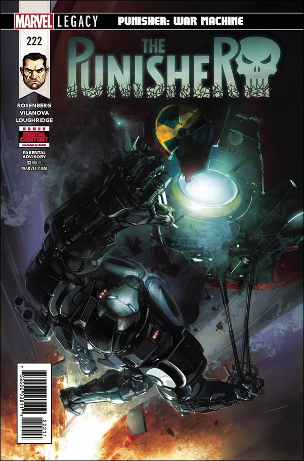 Punisher (1987) issue 222 Clayton Crain Cover