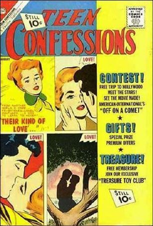 Teen Confessions issue 15