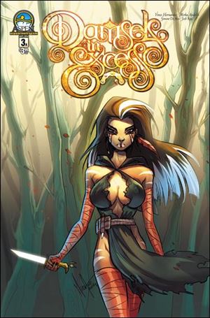 Damsels in Excess issue 3 Mirka Andolfo Cover