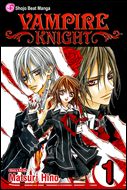 Vampire Knight issue 1