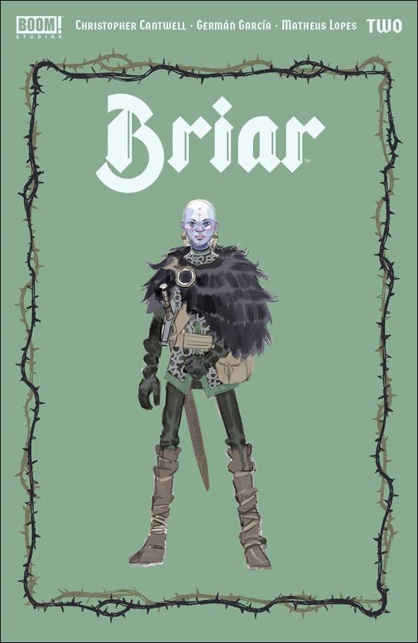 Briar issue 2-J German Garcia Character Cover (2nd Printing)