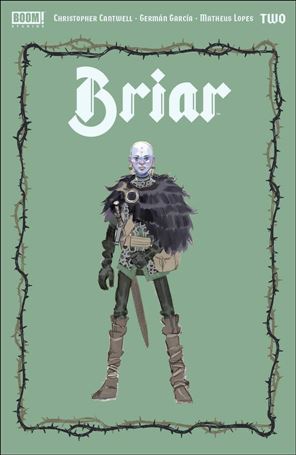 Briar issue 2-J German Garcia Character Cover (2nd Printing)