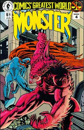 Comics Greatest World: Monster (Invalid) issue 4-Z-INVALID