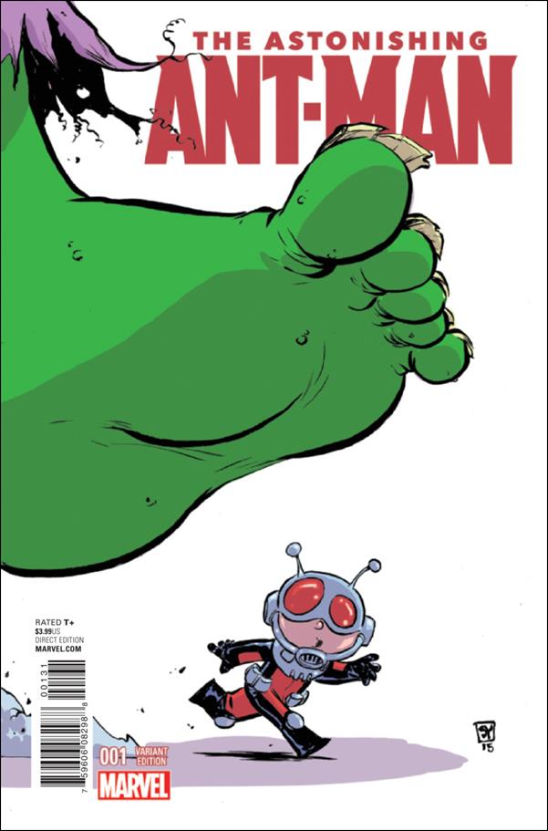 Astonishing Ant-Man issue 1-E Skottie Young Baby Cover