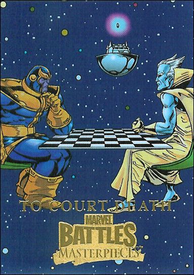 2008 Marvel Masterpieces: Series 3 (Base Set) card 68 To Court Death